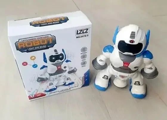 Танцующий Робот Robot Light And Music | Зображення 2