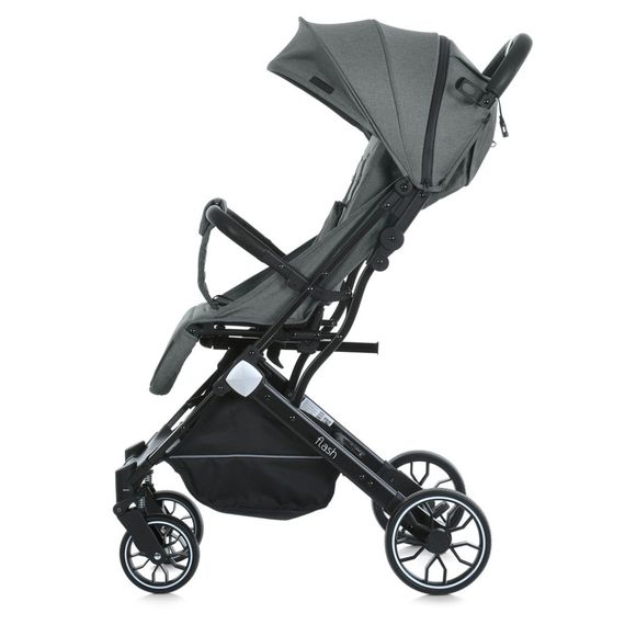 Детская прогулочная коляска FLASH M 5727-1 Stone Gray | Зображення 7