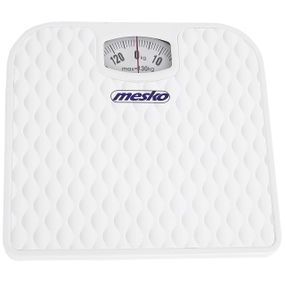 Весы напольные механические Mesko MS 8160 до 130 кг с классической аналоговой шкалой
