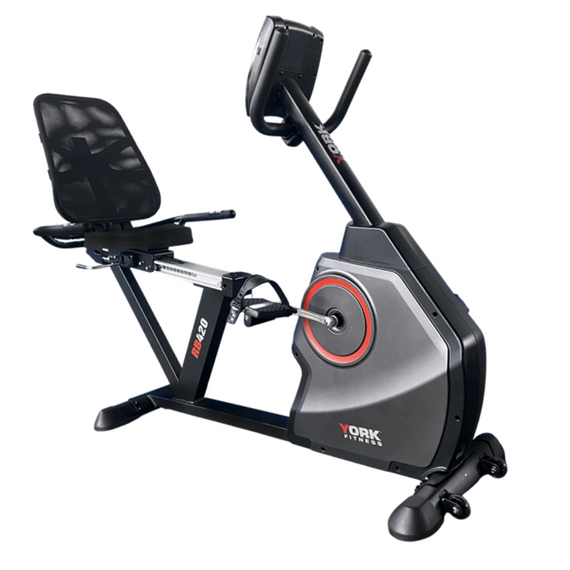 Горизонтальний велотренажер York Fitness RB420 Recumbent | Зображення 7