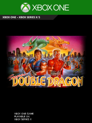 DOUBLE DRAGON (Xbox One) - Xbox Live Key - EUROPE