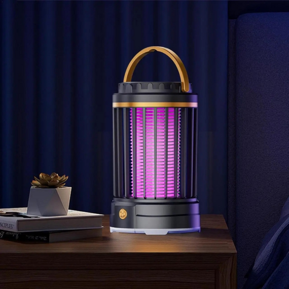 Акумуляторна пастка-відлякувач, знищувач від комах, 14х8,7 см | Зображення 7