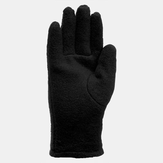 Перчатки детские SH100 для туризма флисовые черные – 12-14 г 143-62 см | Зображення 1