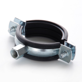 Хомут трубний 75-80мм 2 1/2" з гайкою M8 Туреччина APRO