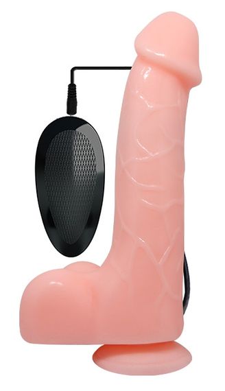Вибратор на присоске BAILE - Barbara Multi-speed vibration, BW-008074ZSY Sex Aura | Зображення 2