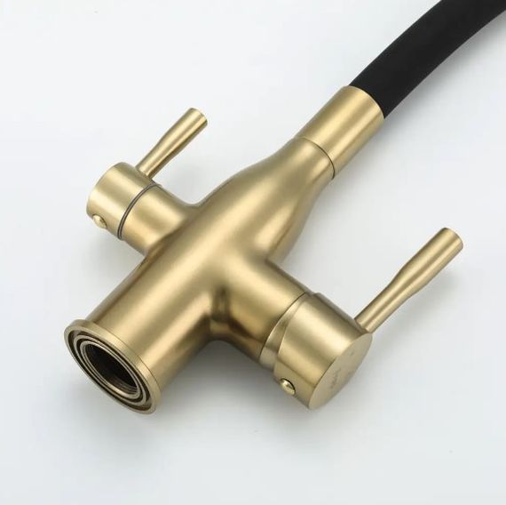 Змішувач для кухні Frap F4396-3 | Зображення 4