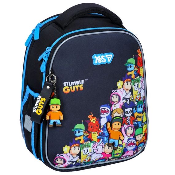Рюкзак каркасний шкільний YES H-100S Stumble Guys 550489 14.7 л