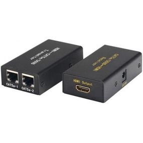 Кабель мультимедийный HDMI via UTP up to 30 m Value (S0624)