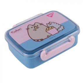 Контейнер для їжі Pusheen YES 708364 420 мл Сіро-рожевий shop (5056574452047)