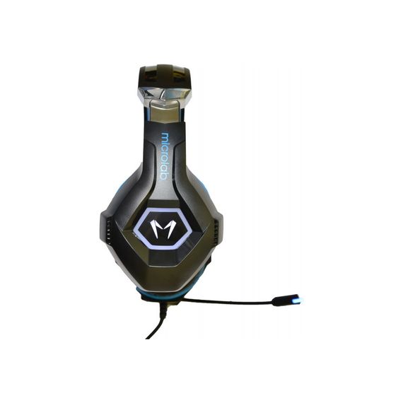 Навушники Microlab G7 Black/Blue (G7_b+b) | Зображення 3