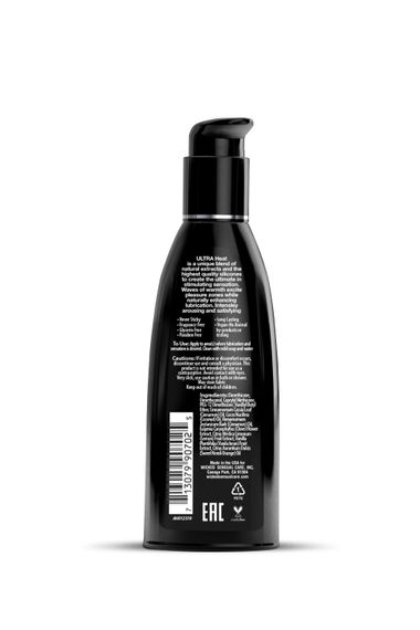 Лубрикант силіконовий WICKED ULTRA HEAT SILICONE LUBE 60ML | Зображення 1