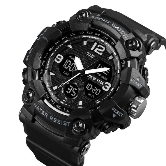 Годинник S2kmei 1742 Black | Зображення 2