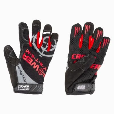 Перчатки для фитнеса Power System Cross Power PS-2860 Black/Red XL (PS-2860_XL_Black-red) | Зображення 4
