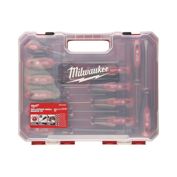 Набір викруток з тригранною рукояткою Milwaukee 12 шт (4932472003) | Зображення 2