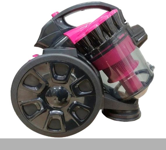 Пилосос безмішковий циклонний рожевий VOLYYX GD-1605 4000 Watt (46715-1605 PINK_1381)