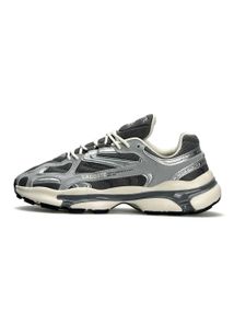 Мужские кроссовки Lacoste L003 2K24  Grey Silver(текстиль) A3922 46
