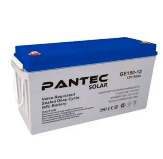 Гелевий акумулятор з гелевим електролітом GDSUPER 12V 150Ah (234582660_12984) | Зображення 1