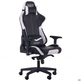 Кресло геймерское Amf VR Racer Expert Mentor черныйбелый