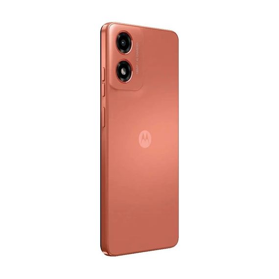 Мобільний телефон Motorola G04 4/64GB Sunrise Orange (PB150018UA) | Зображення 4