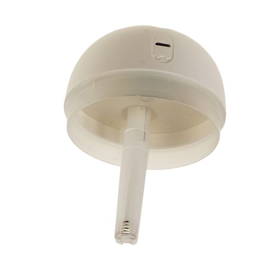 Ультразвуковой мини увлажнитель воздуха USB Humidifier White с подсветкой (CZ275908) | Зображення 1