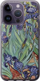 Чехол на iPhone 14 Pro Винсент Ван Гог. Ирисы "161u-2646-17620"