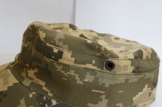 Фурашка кепка Tactic 4profi светло-зеленый пиксель с гербом раз. 60 | Зображення 1