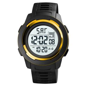 Чоловічий годинник Skmei 1731GDWT Gold-White