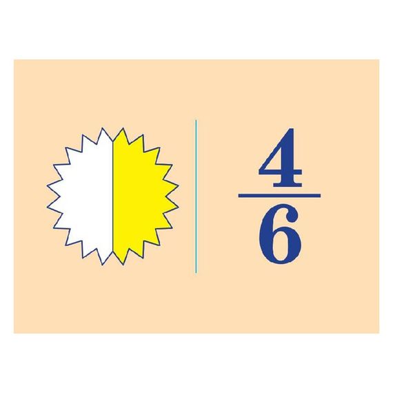 Обучающая настольная игра Домино Дроби НД017 дидактический материал | Зображення 3