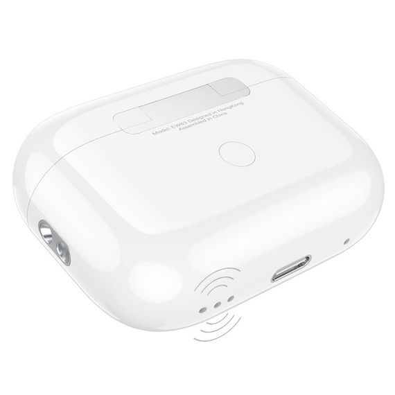 Бездротові TWS навушники Hoco EW63 ANC White | Зображення 6