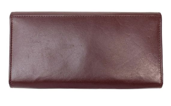 Гаманець жіночий шкіряний Semi Line RFID Dark Red (P8264-2) (DAS303152) | Зображення 1