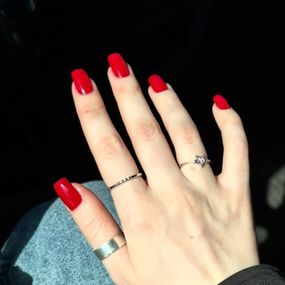 Гель-лак Jerden Proff №49 (бордовий) 5 мл