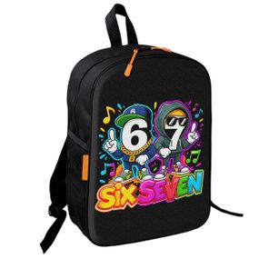 Рюкзак школьный детский 67 Six Seven 36х27 см подростковый для мальчика,девочки (5508)