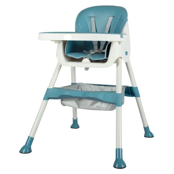 Стільчик для годування дітей 3 в 1 Spoko (Споко) SP-06 синій (42400347)