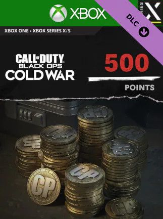 Call of Duty: Black Ops Cold War Points (Xbox Series X/S) 500 Points - Xbox Live Key - GLOBAL