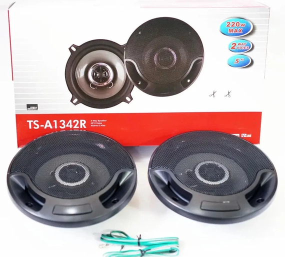 Автомобильная акустика 13см TS-A1342R 220W