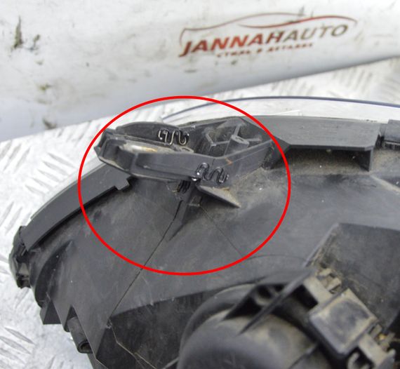 Фара передня права Mercedes B-Class W245 2005-2011 Фара права Мерседес в245 | Зображення 2