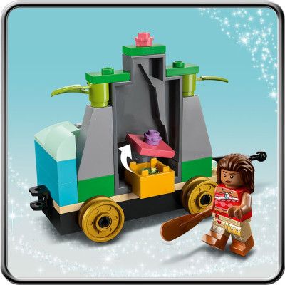 Конструктор LEGO Disney Classic Праздничный Диснеевский поезд 191 деталь (43212) | Зображення 7