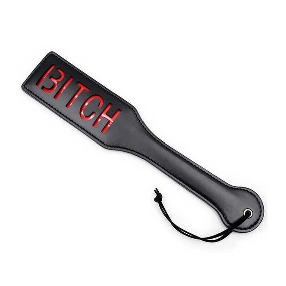 БДСМ Шлепалка BITCH – Садо-мазо