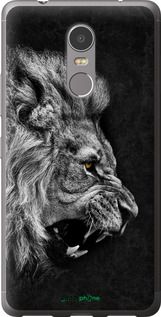 Чохол на Lenovo K6 Note Лев "1080t-453-2448"