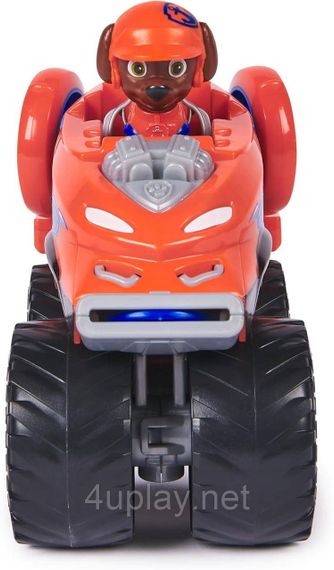 Paw Patrol Rescue Wheels Рятувальний монстр-трак з водієм Зума серії Мега колеса Щенячий патруль Оригінал | Зображення 5