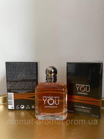 Парфюмированная вода Emporio Armani Stronger With You Intensely 100 мл. | Зображення 2