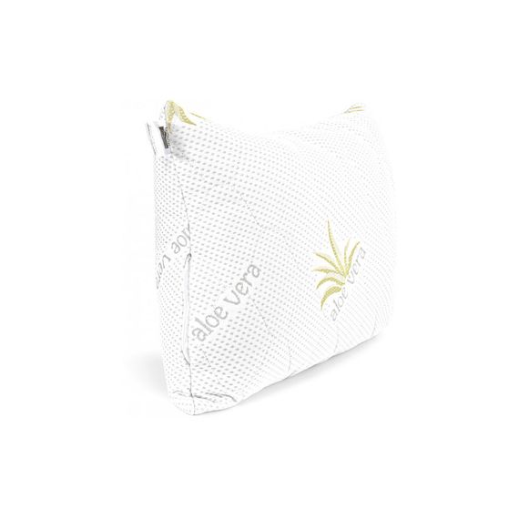 Подушка MirSon шовкова 784 Alberto Silk Kapok м'яка 50х70 см (2200001489158) | Зображення 4