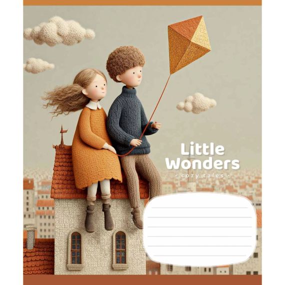 Зошит учнівський Cozy Tales Школярик 3684L 18 аркушів Різнокольоровий shop (482000647047003684)