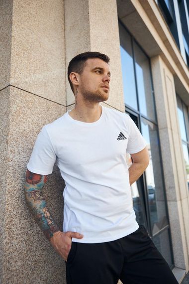 Футболка Adidas біла (8737882329) | Зображення 2