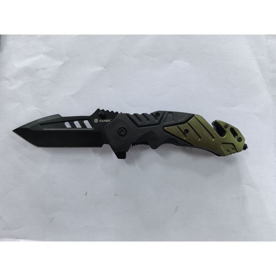Ніж складаний Ganzo G629-GR зелений | Зображення 1
