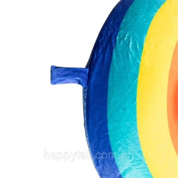 Подушка для шеи Rainbow U-образная, синий HP-56-13BL | Зображення 3