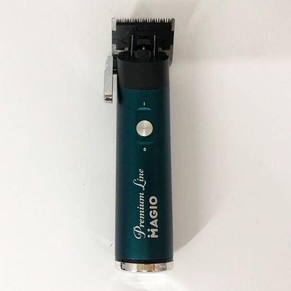 Електрична машинка з насадкою для бороди Magio МG-183, Надійна машинка для стрижки FW-38 | Зображення 1