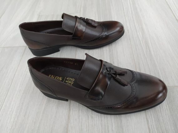 Ультралегкие лоферы Ікос 43 размер | Зображення 1