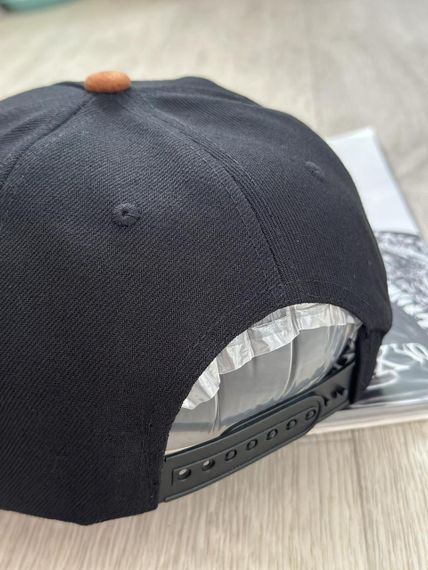 Кепка снепбек (Snapback)  Brooklyn  NYС Чорний з коричневим 56-61р (9032) | Зображення 5