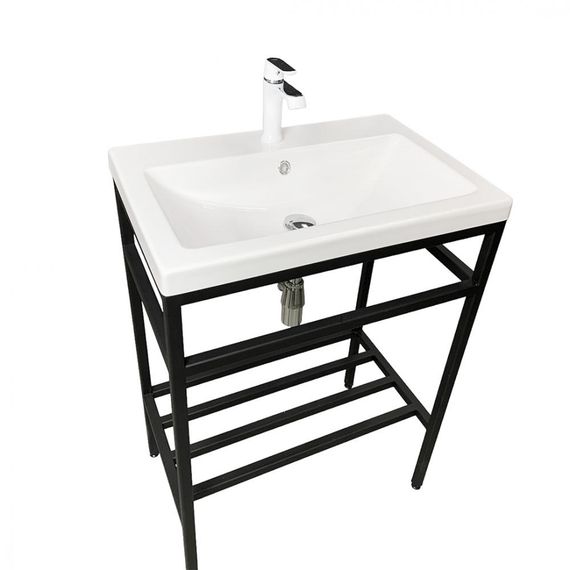 Раковина накладная Adamant CERS, прямоугольная (4824296204001) | Зображення 3